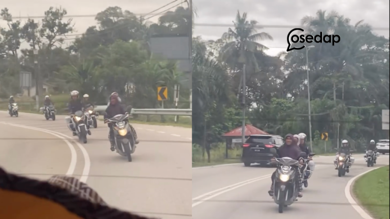 “Nenek Siapa Ni” – rasanya dia memang takkan berhenti dah tu sampai minyak habis