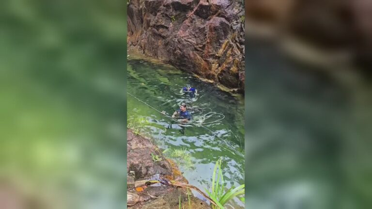 Sungai Bangan – Keindahan Tersembunyi Yang Dicari! Indahnyaaaaaaa Ciptaan ‘Dia’