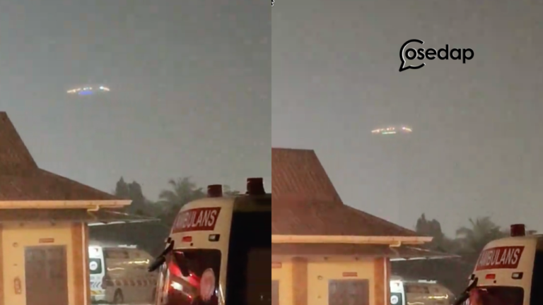Objek Apa Pula Kat Atas Tu? – Penampakan UFO di kuantan ahahahaha