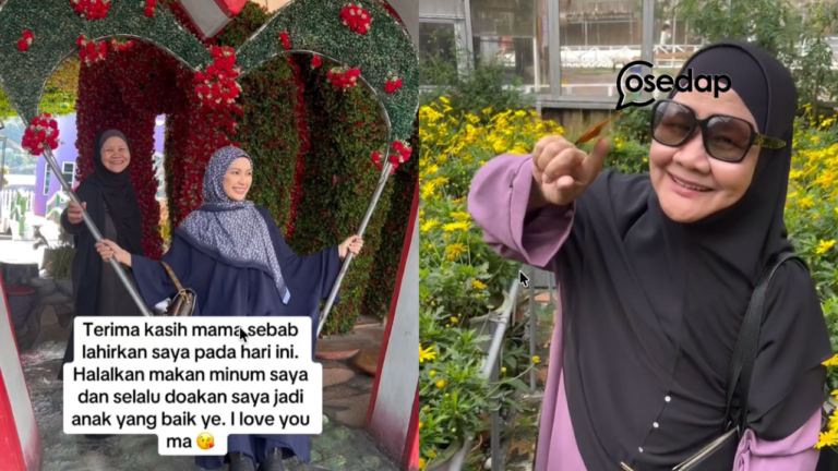Ucapan Ringkas Sempena Ulang Tahun Kelahiran – Zara Zya Hargai Pengorbanan Ibu Tercinta