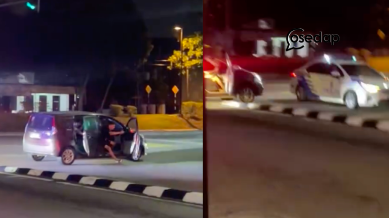 “Wei kejar wei!” – Aksi  Polis Kejar Mengejar Penjenayah Di Seri Alam Viral