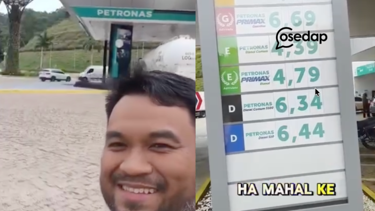 “Stesen Pertama Petronas” – Jenama Negara Kini Beroperasi Di Lebuh Raya São Paulo, Brazil