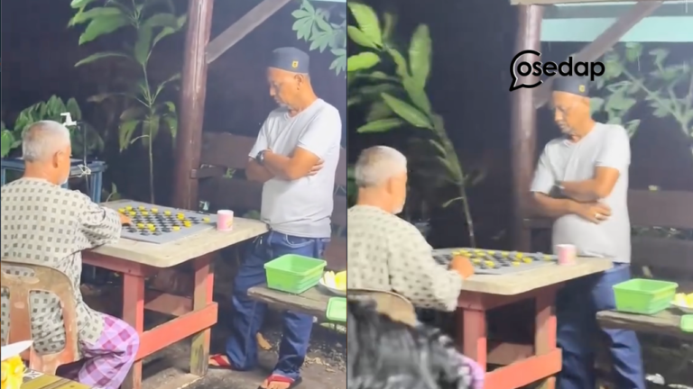 “Ada maruah yang perlu dipertahankan” Di luar angin kencang melanda, di dalam minda bertarung nyawa ”
Lawan tetap lawan