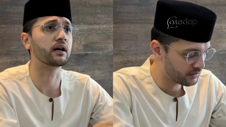 ‘Saya belajar’ – PU Riz Jawab Isu  Lepas Ditekan Warganet sedih apabila dilabel sebagai penunggang agama