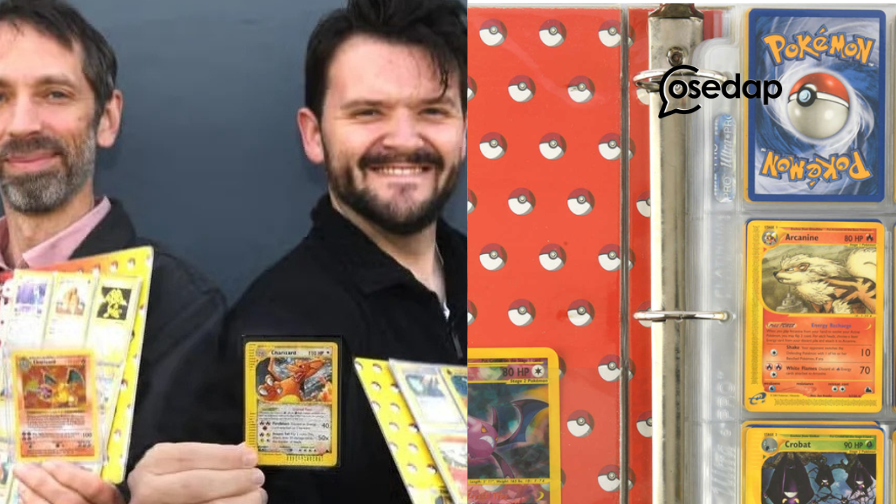 Beli Kad Pokémon RM1,630 Dari Penjual Malaysia, Pesara British Tak Sangka Koleksinya Kini Bernilai RM8.5 Juta!