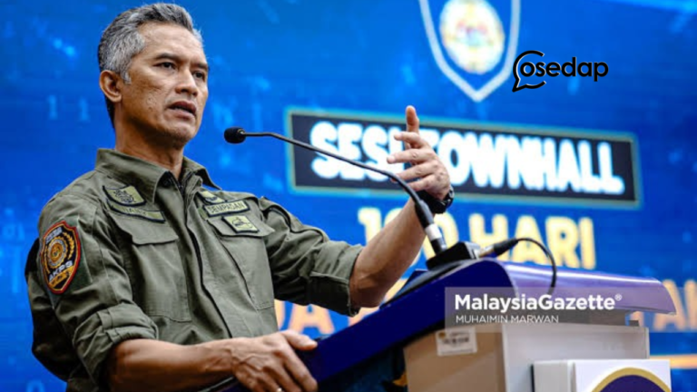 Tidak Lagi Terajui AKPS, Mohd Shuhaily Kembali Ke PDRM Selepas KDN Buat Keputusan Minggu Lalu!