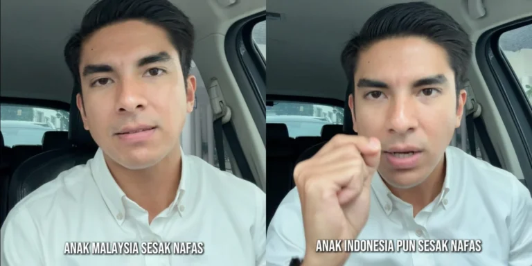 Syed Saddiq Tegur Bekas Ahli Politik Indonesia, Jangan Sibuk Salahkan Negara Sampai Lupa Rakyat Yang Terjejas!