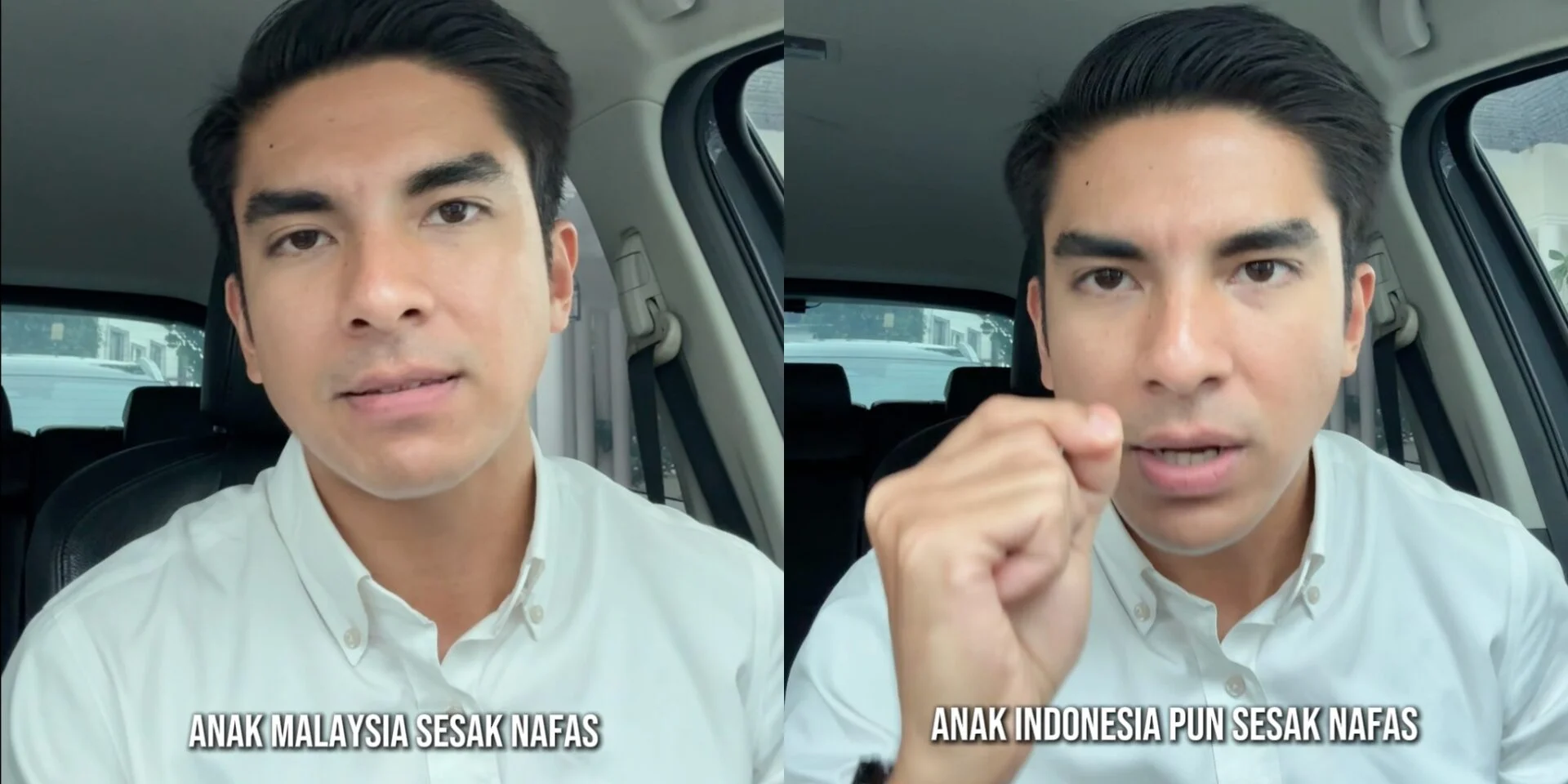 Syed Saddiq Tegur Bekas Ahli Politik Indonesia, Jangan Sibuk Salahkan Negara Sampai Lupa Rakyat Yang Terjejas!